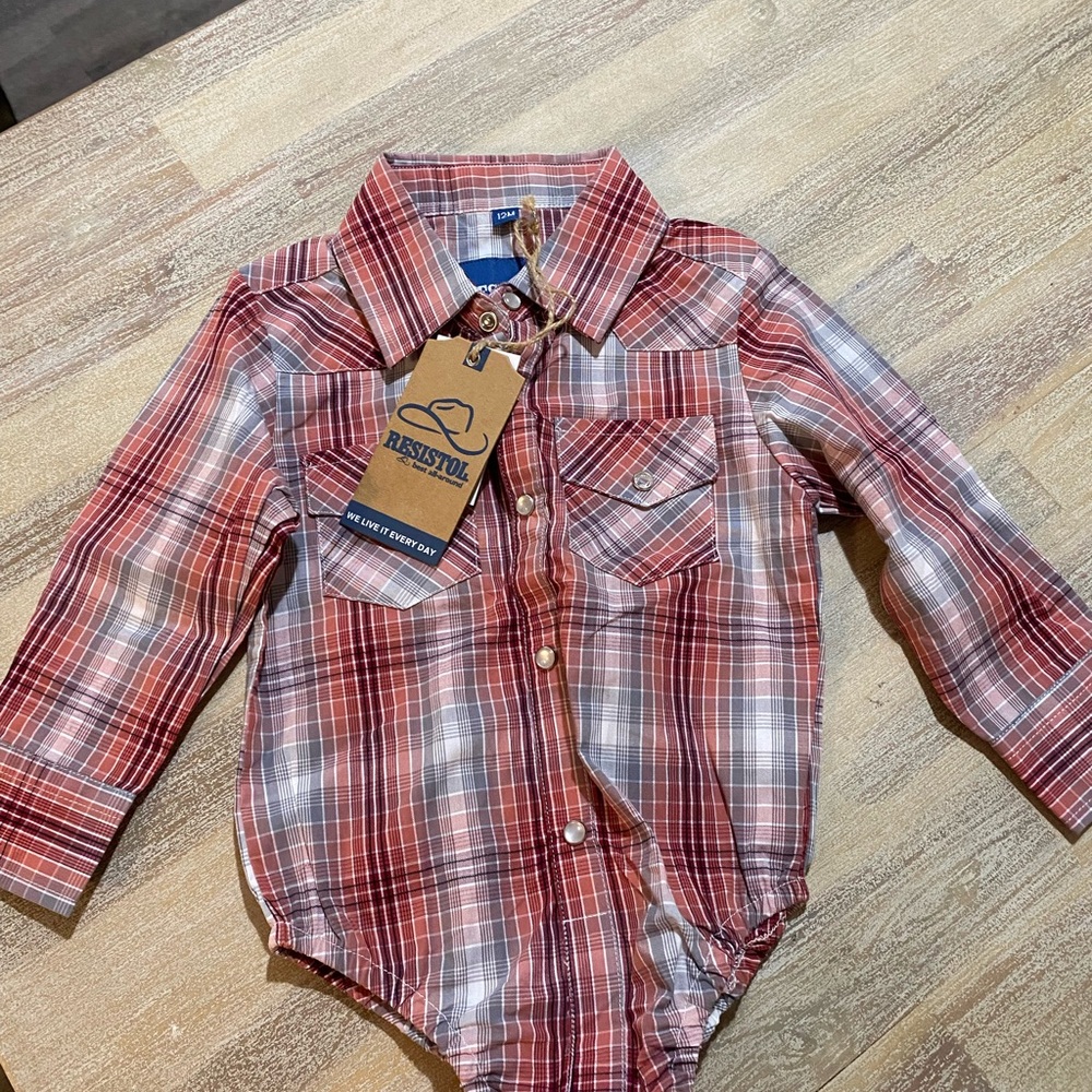 Baby shirt size 12 month brand new